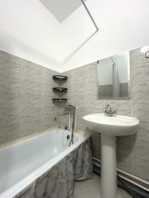 Студия, 27 м², Монолитно-каркасный 7