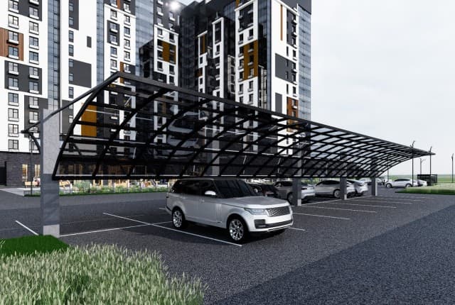 2 комн., 44 м², Монолитно-каркасный, Сайсары