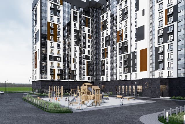 2 комн., 44 м², Монолитно-каркасный, Сайсары 3