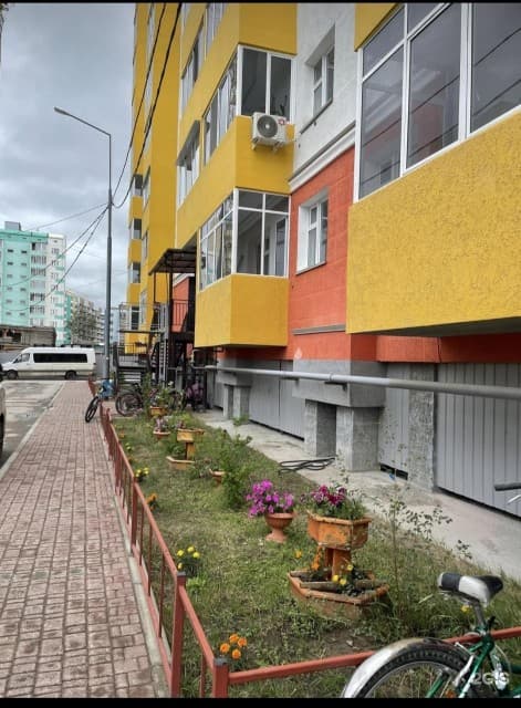 1 комн., 32 м², Монолитно-каркасный, Крытый рынок 2