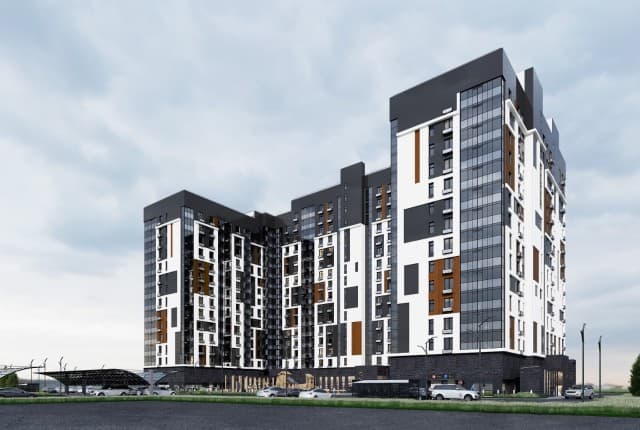 2 комн., 44 м², Монолитно-каркасный, Сайсары 10