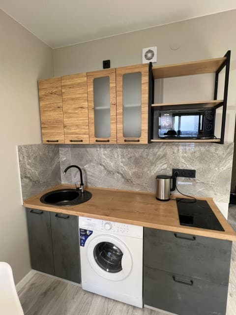 Студия, 27 м², Монолитно-каркасный, 31 школа 4