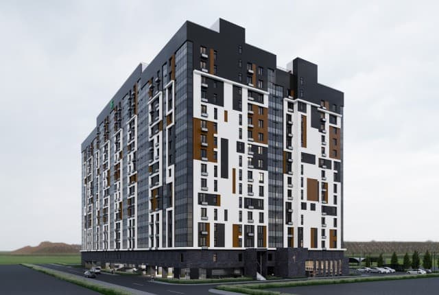 2 комн., 44 м², Монолитно-каркасный, Сайсары 11