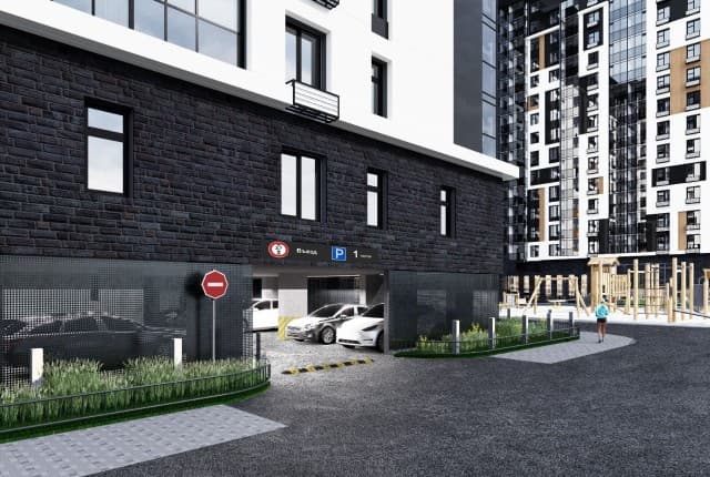 2 комн., 44 м², Монолитно-каркасный, Сайсары 6