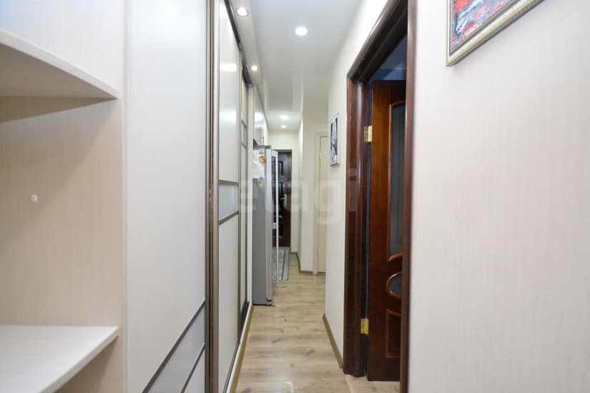 3 комн., 57 м², Хрущевка 2