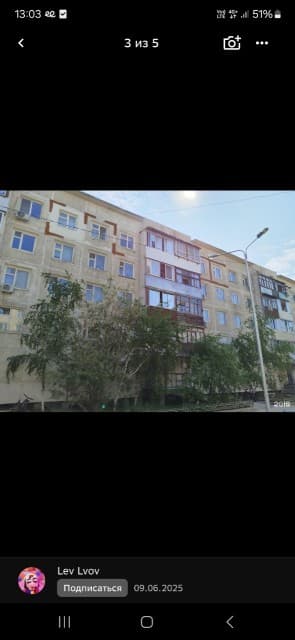 4 комн., 72 м², КПД