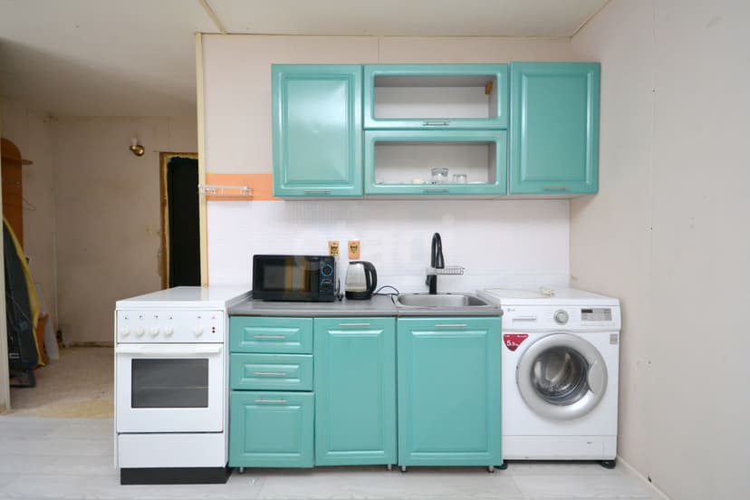 3 комн., 39 м², Каркасно-щитовой