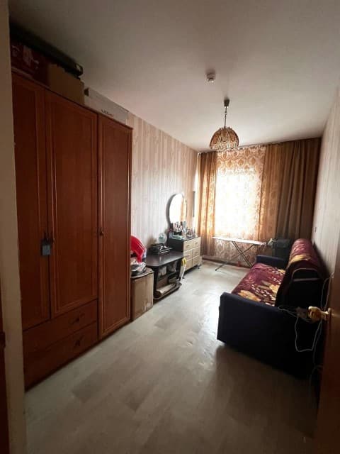 3 комн., 58 м², Монолитно-каркасный, Глазная больница 3