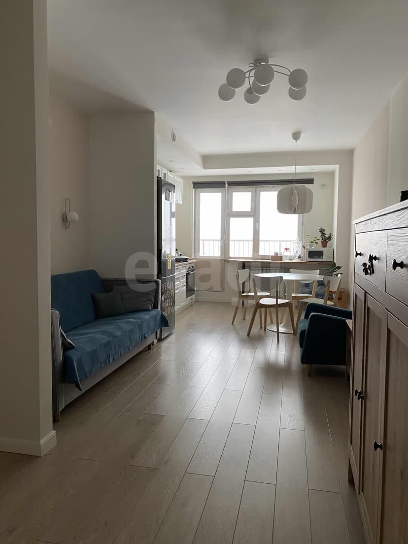 2 комн., 74 м², Монолитно-каркасный 3