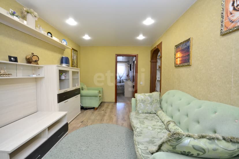 3 комн., 57 м², Хрущевка 8