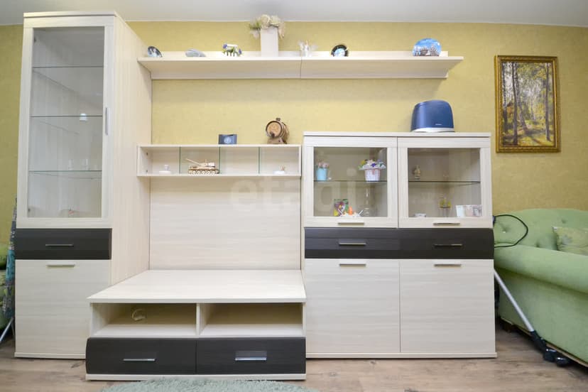 3 комн., 57 м², Хрущевка 10