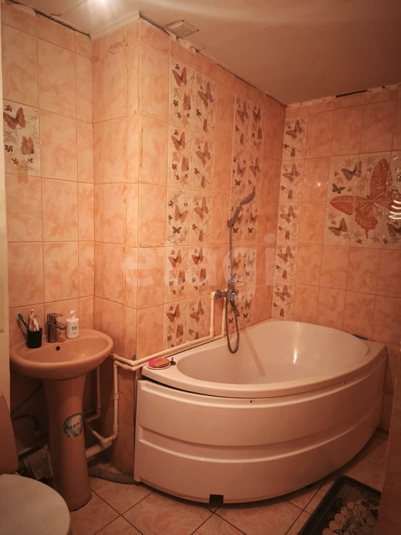 1 комн., 51 м², Инд. планировка 3