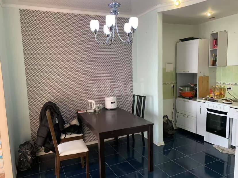 3 комн., 55 м², Монолитно-каркасный