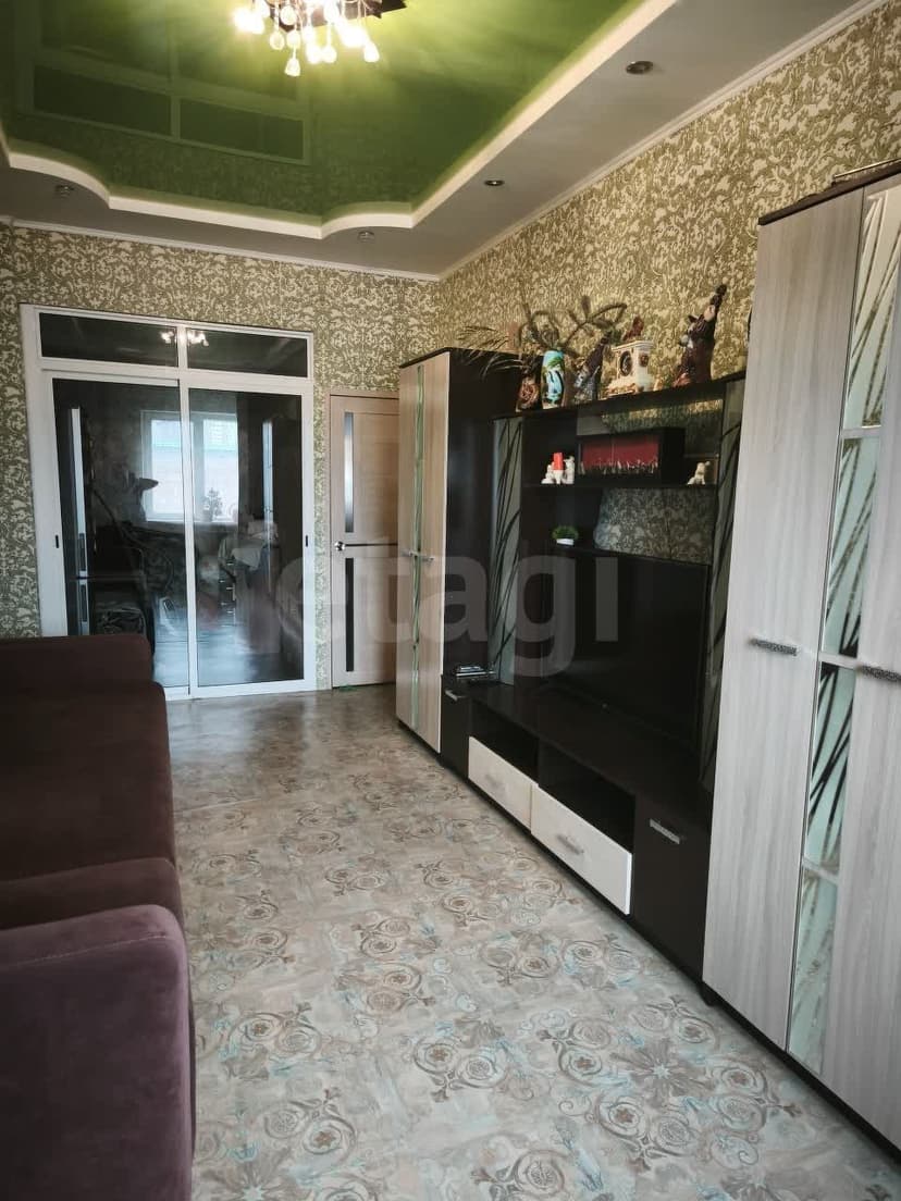 1 комн., 51 м², Инд. планировка 9