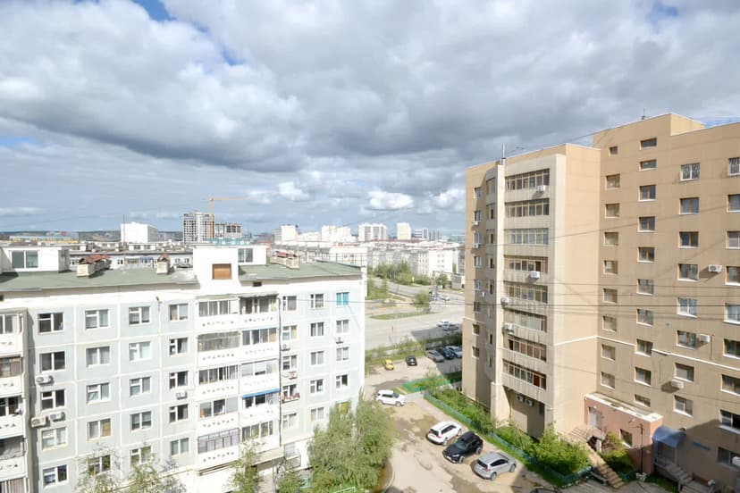 1 комн., 53 м², Монолитно-каркасный 9