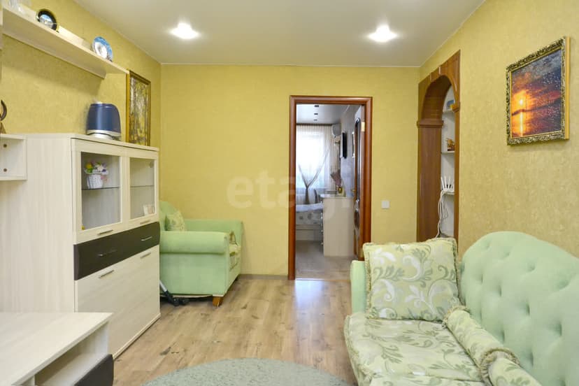 3 комн., 57 м², Хрущевка 9