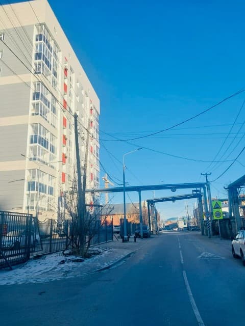 1 комн., 35 м², Монолитно-каркасный, Глазная больница