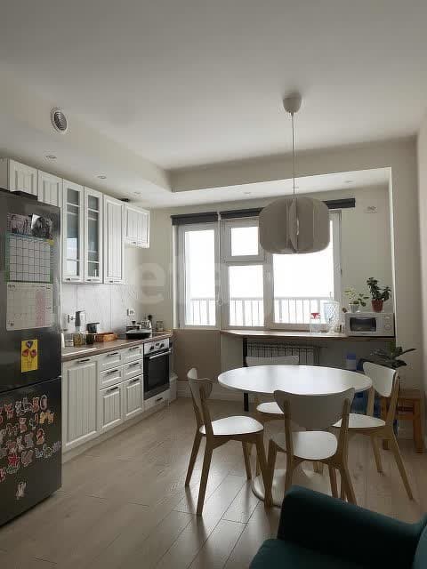 2 комн., 74 м², Монолитно-каркасный 2