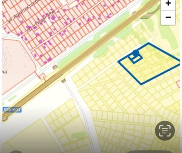 1013 м², земельные участки, продаю 4