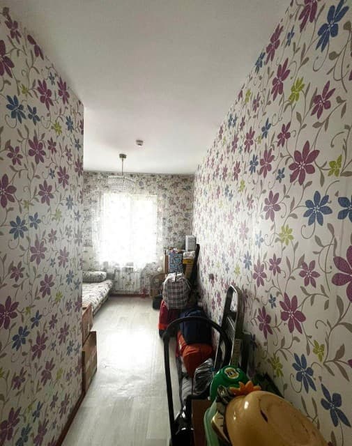 3 комн., 58 м², Монолитно-каркасный, Глазная больница 4