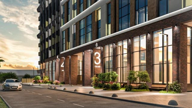 2 комн., 56 м², Монолитно-каркасный, Залог 4