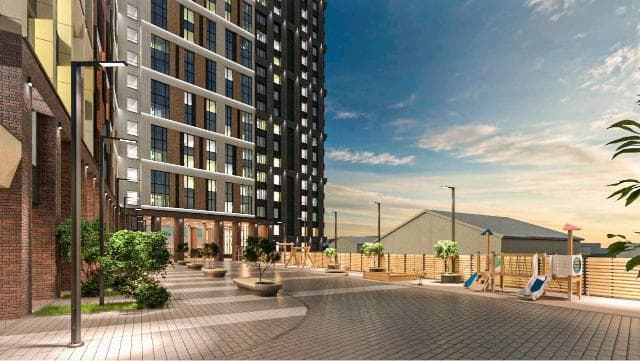 3 комн., 75 м², Монолитно-каркасный, Залог 7