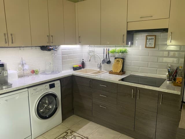 2 комн., 60 м², Блочный, 16 квартал 7