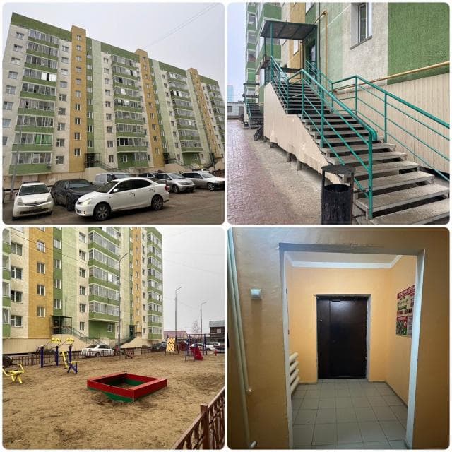 2 комн., Инд. планировка, ДСК 7