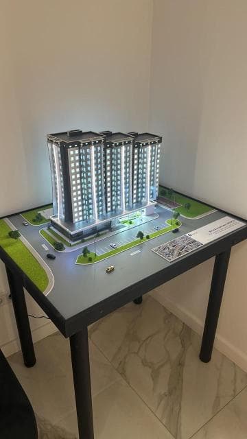 3 комн., 86 м², Монолитно-каркасный, Апельсин 3