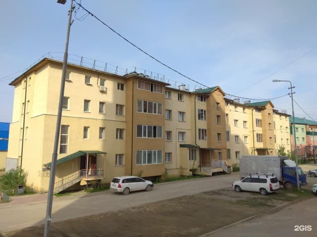 2 комн., 60 м², Блочный, 16 квартал