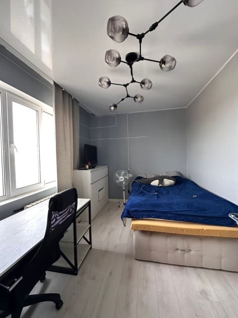 3 комн., Монолитно-каркасный, 103 квартал (Ростелеком) 3