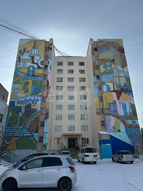 2 комн., 38 м², Инд. планировка 3