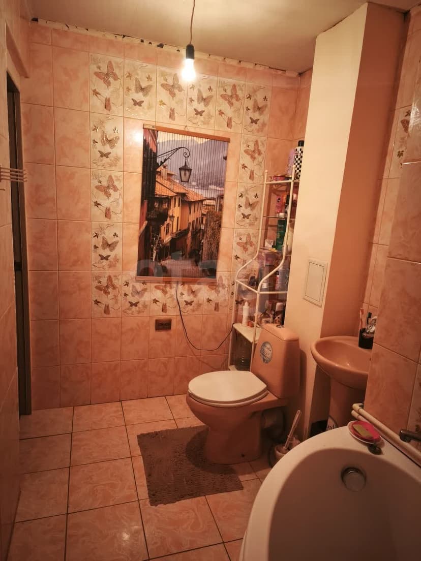 1 комн., 51 м², Инд. планировка 4