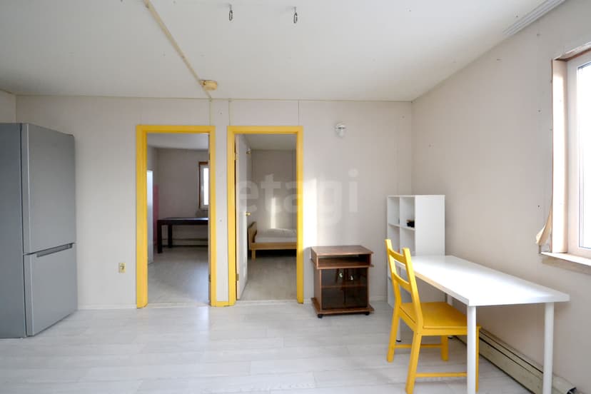 3 комн., 39 м², Каркасно-щитовой 4