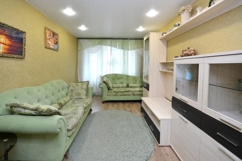 3 комн., 57 м², Хрущевка 6