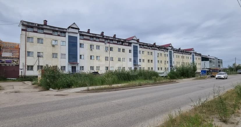 1 комн., 51 м², Инд. планировка 5