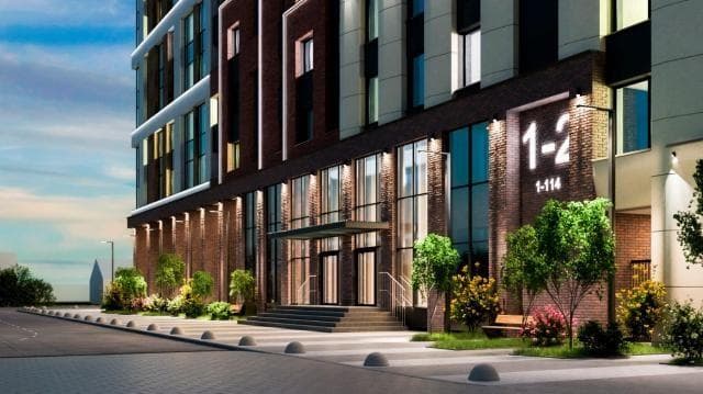 2 комн., 45 м², Монолитно-каркасный, Залог 3