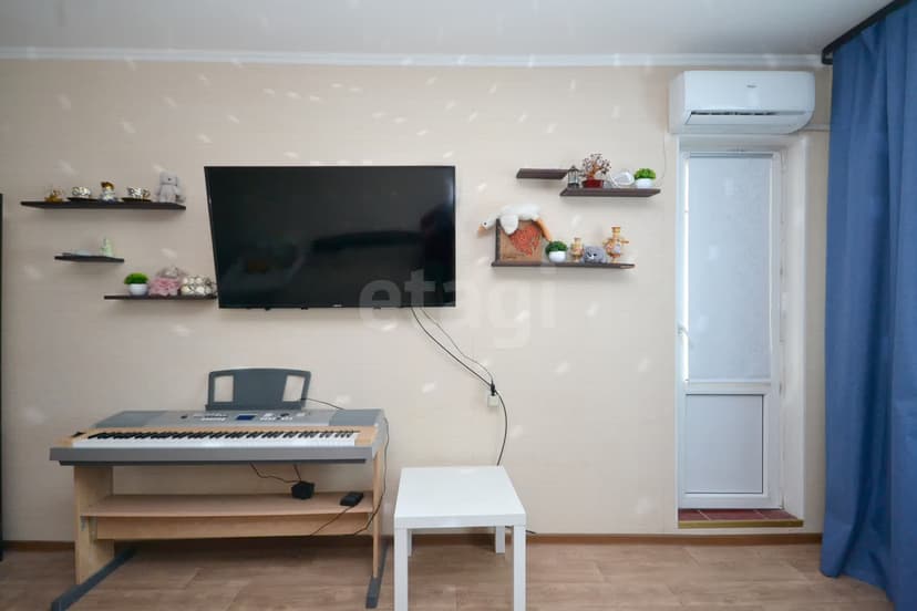 1 комн., 53 м², Монолитно-каркасный 6