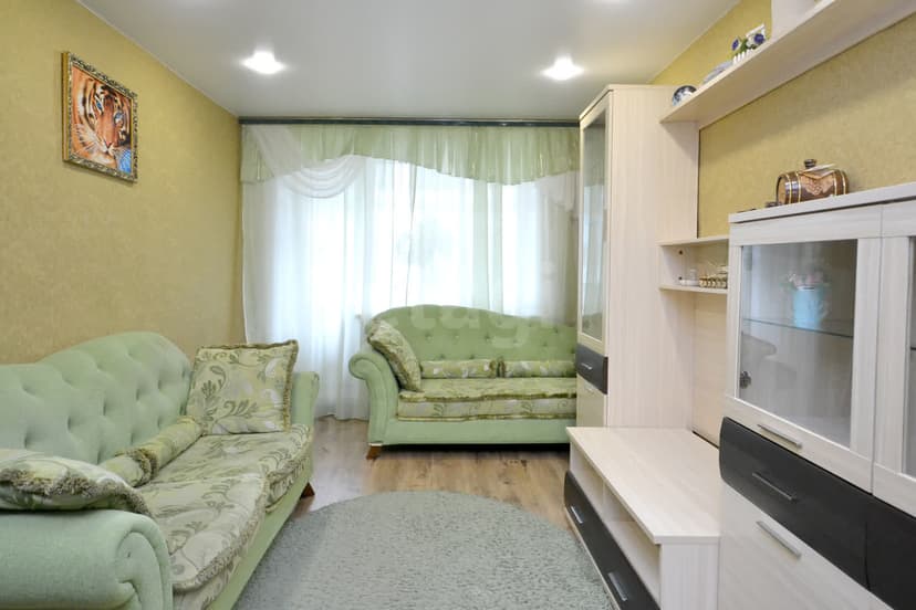 3 комн., 57 м², Хрущевка 7