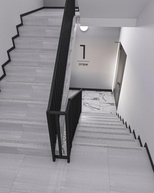 3 комн., 86 м², Монолитно-каркасный, Апельсин 10