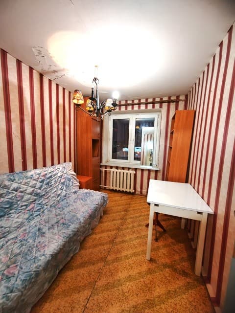 4 комн., 72 м², КПД, Рабочий городок, Водоканал 12