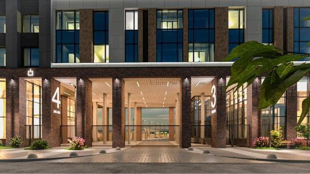 2 комн., 45 м², Монолитно-каркасный, Залог 4