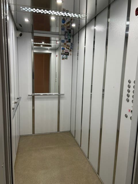 2 комн., 53 м², Монолитно-каркасный, ЯКСМК