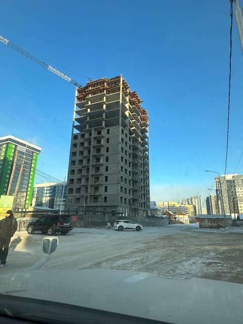 1 комн., 42 м², Монолитно-каркасный, Залог 3