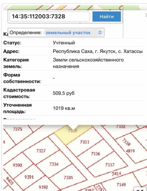 1013 м², земельные участки, продаю 3