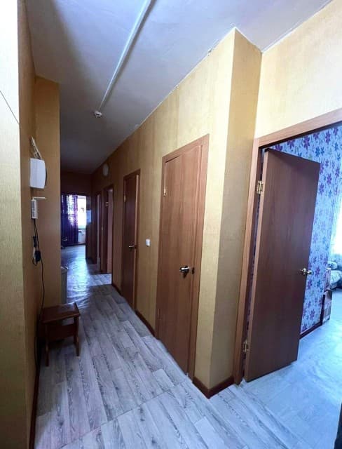 3 комн., 58 м², Монолитно-каркасный, Глазная больница 8