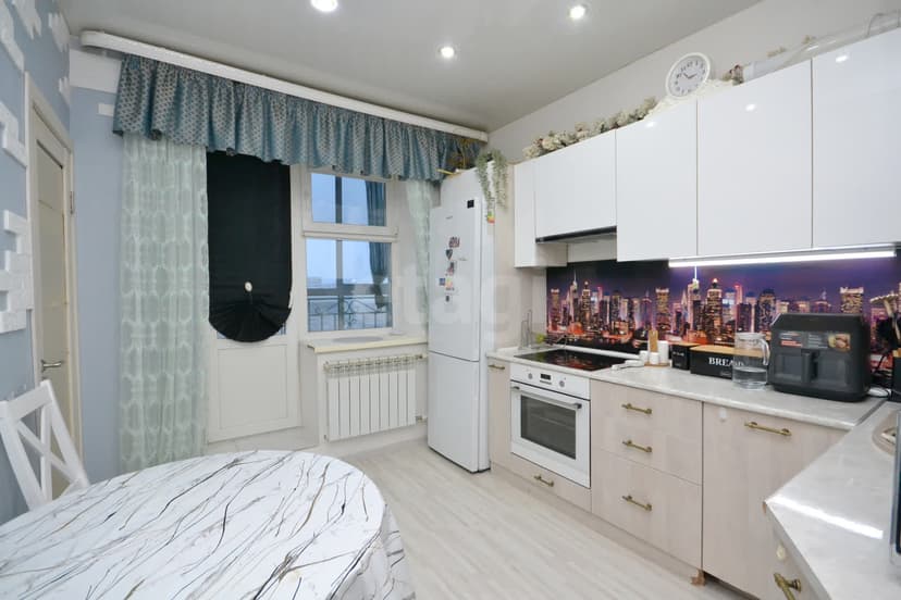 1 комн., 35 м², Монолитно-каркасный 8