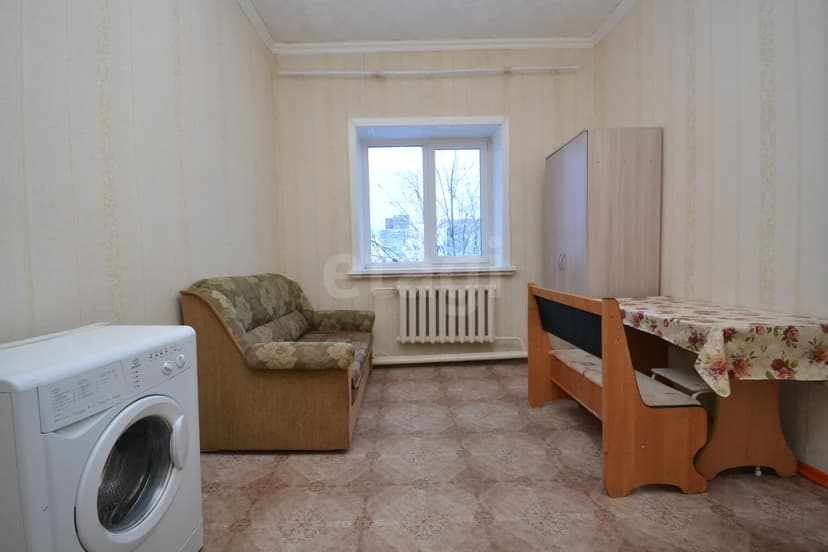 Студия, 17 м², Инд. планировка