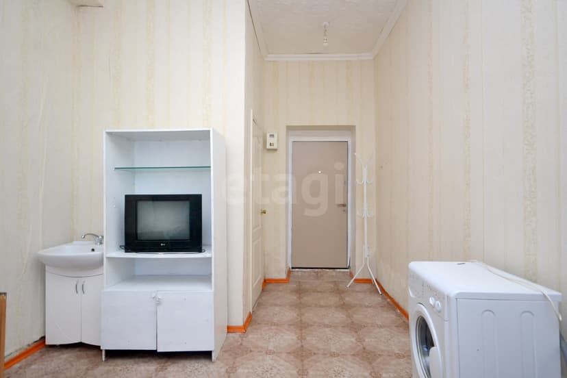 Студия, 17 м², Инд. планировка 5