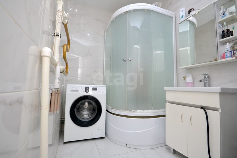 1 комн., 35 м², Монолитно-каркасный 9